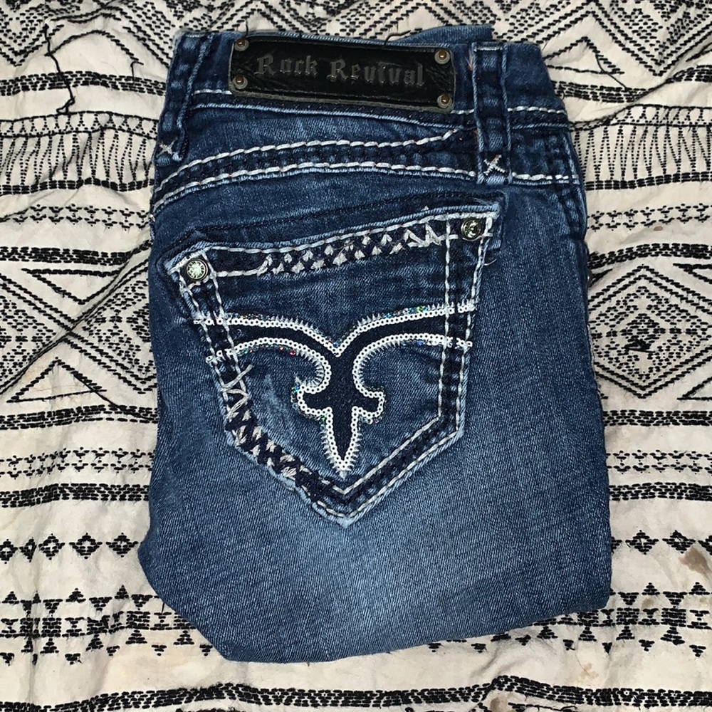 Charlotte Rock Revival Skinny Jeans